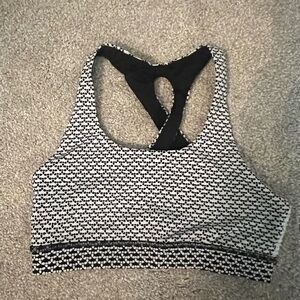 Limited Edition Pattern Lululemon Sports Bra